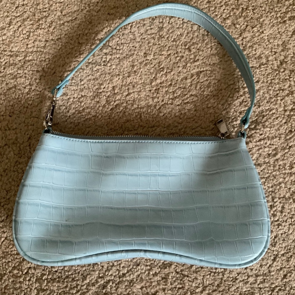 Croc look bag